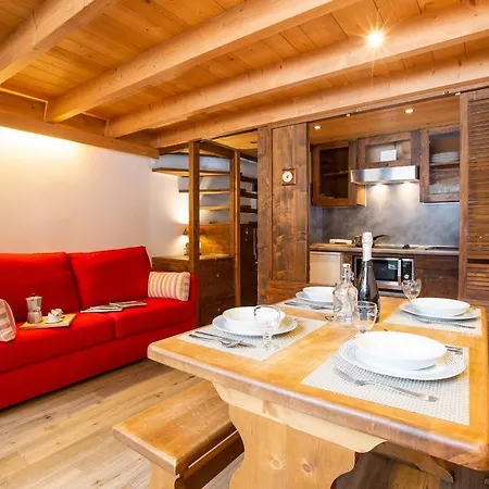 Appartement Résidence Grand Roc - Bruyères 020 Chamonix